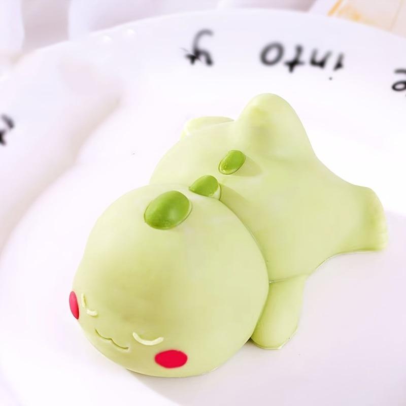 Cartoon Lying Dragon Silicone Mold for Cake and S - Mold for Hotel and Restaurant,DIY Aromatherapy Candles, Wax, Soaps, Polymer Clay
