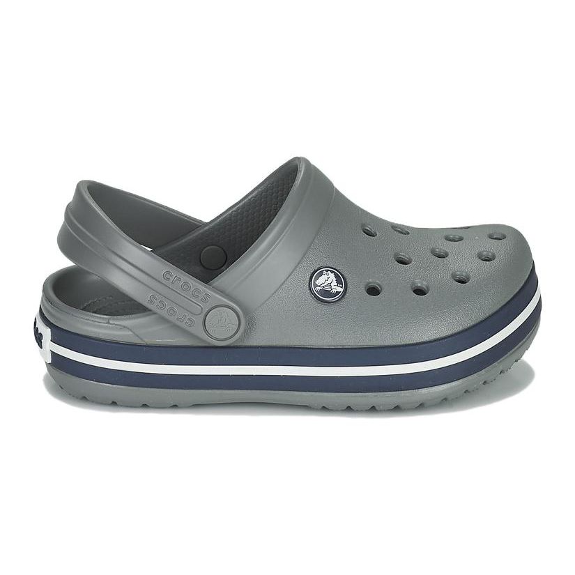 Crocs Crocband Comfortable Lightweight Non-Slip Shock Absorbing Durable Sandals Kids sandals Dark-Gray 207006-05H