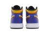 Air Jordan 1 Mid GS 'Lakers'