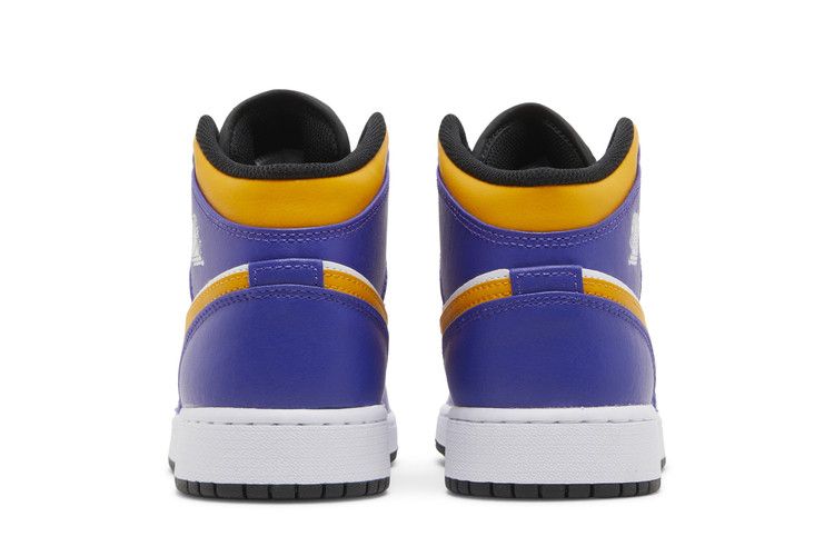 Air Jordan 1 Mid GS 'Lakers'