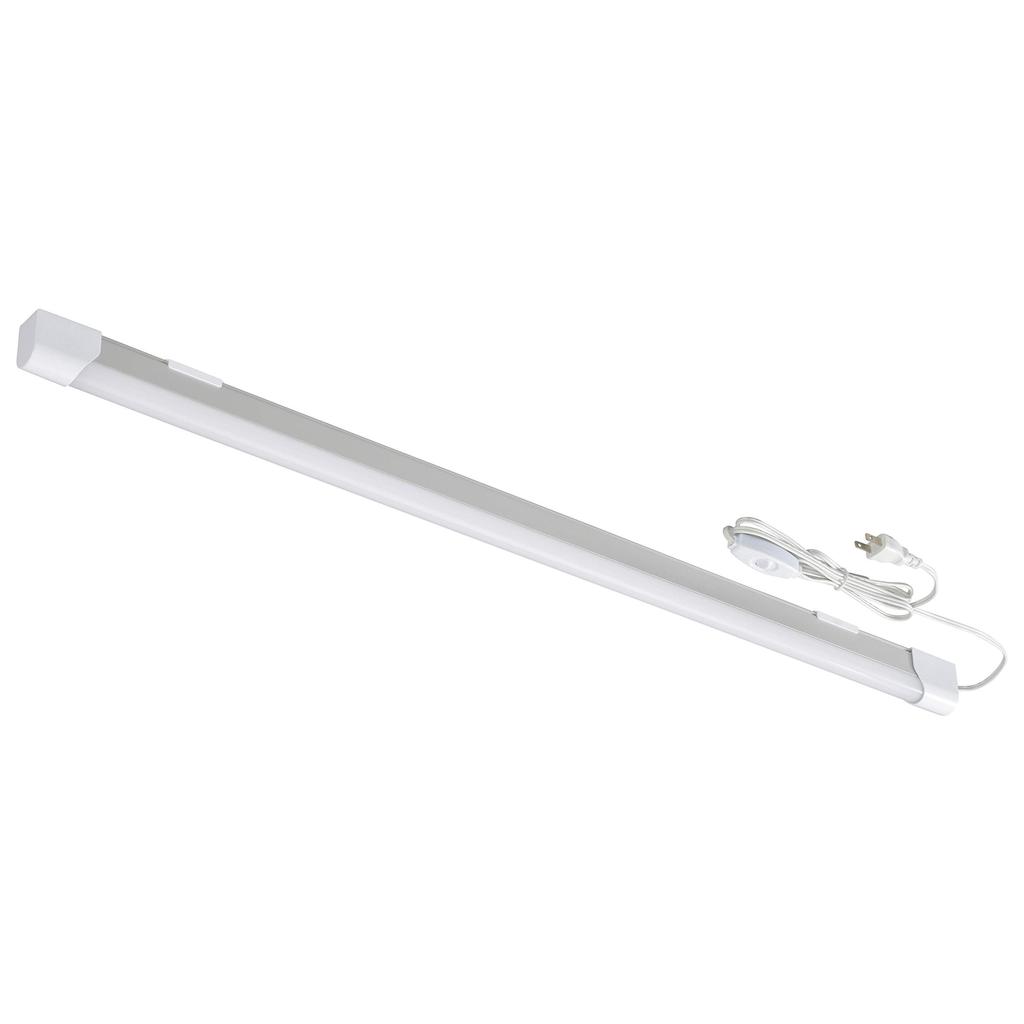 OHM LED Eco Slim Tube Light, Outlet Type, 20W, Daylight, OHM Electric, LT-NLET20D-HC, 06-4041