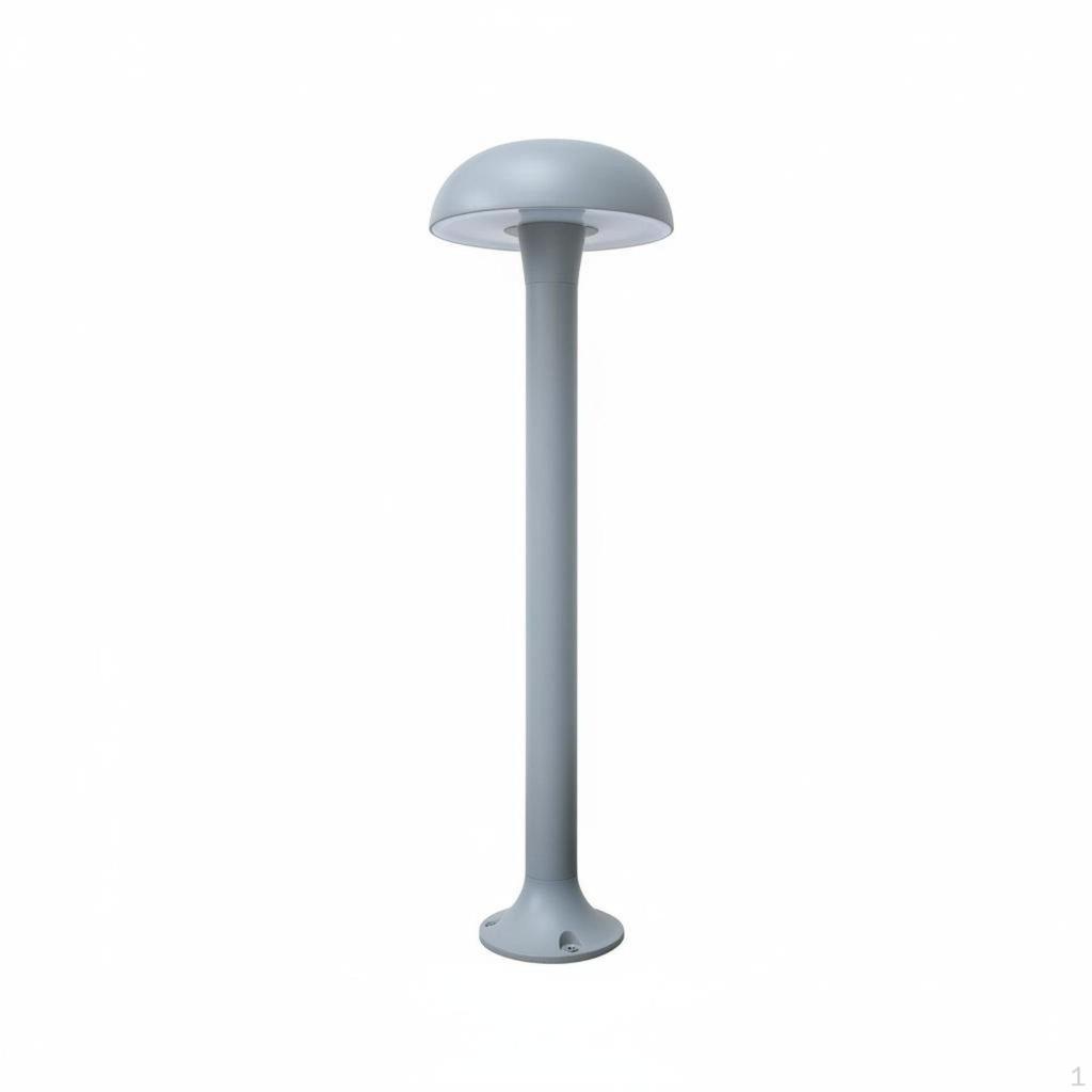 LED Mushroom Lamp Easy Installation Modern Landscape Weatherproof Resistant Outdoor Pathway