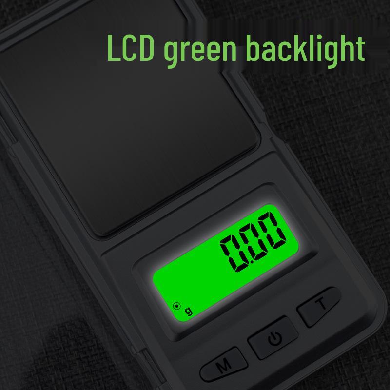 Mini Pocket Scale 0.1g Precision Jewelry and Gram Scale