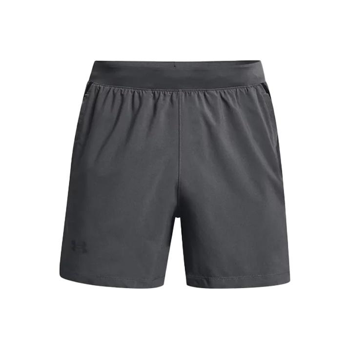 Under Armour Woven Running Training Loose Shorts Men Shorts Gray 1361492-012