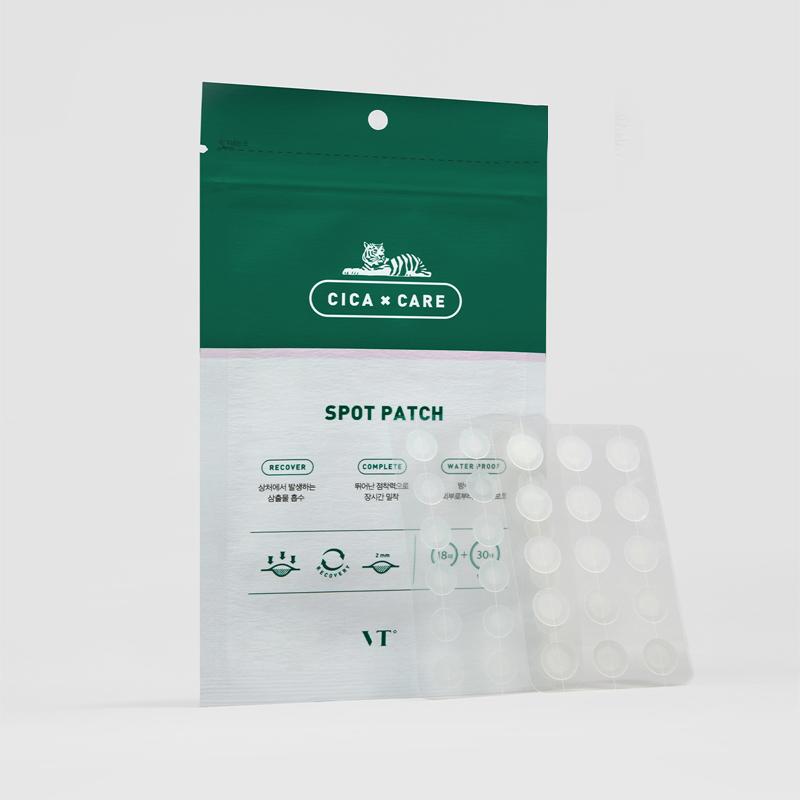 VT COSMETICS Cica Kviseplaster 48 stk