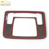 Front Row Reading Light Decorative Frame for 22 HR-V - Center Console Light Cover Sticker