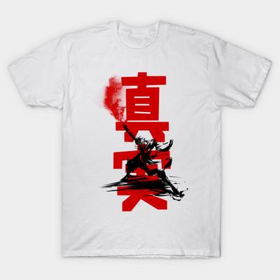 T Shirt Women Makoto Shishio Harajuku Print Kawaii Tshirt Summer Short Sleeve Female T-Shirt Top Tee