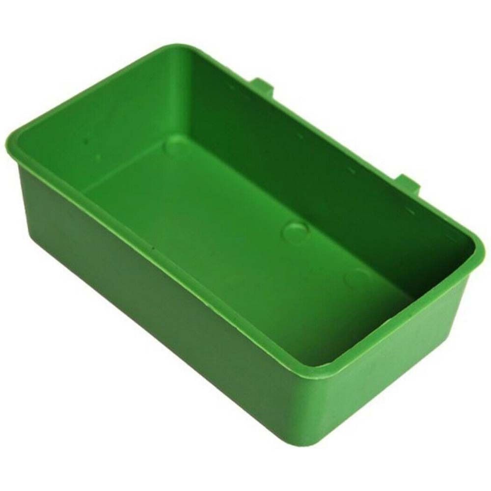 Accessories Food Bowl Feeder Parakeet Food Dispenser Parrot Bath Basin Pet Bird Bowl Bird Food Box