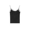 LANCY Silk Blend Lace Camisole Top
