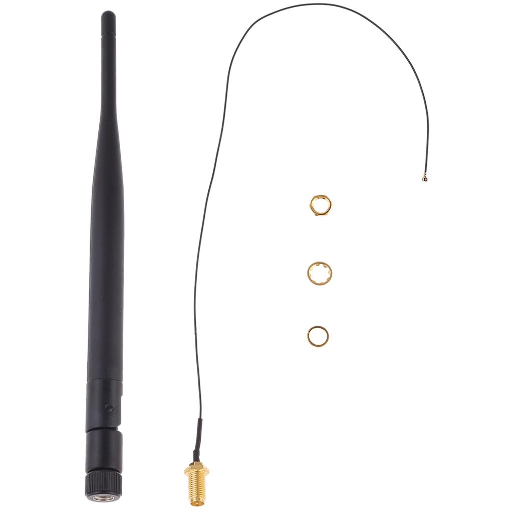 NGFF Wireless Network Card 3G 4G M.2 Module WiFi Antenna 6DB Length 19.5cm Durable