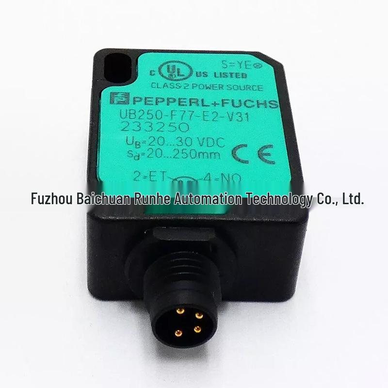 UB250-F77-E2-V31 P+F Ultrasonic Sensor, Compact Design, Brand New, Original. UB250-F77-E2-V31