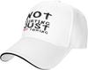 Not Flirting Just Hot Talking Funny Baseball Cap Unisex Polyester Adjustable Casual Hat