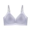 Liquid Foundation Breathable Suspender, Thin Shoulder Strap, Small Chest Gathered, Summer Thin Ice Silk Comfortable Seamless Bra Cover