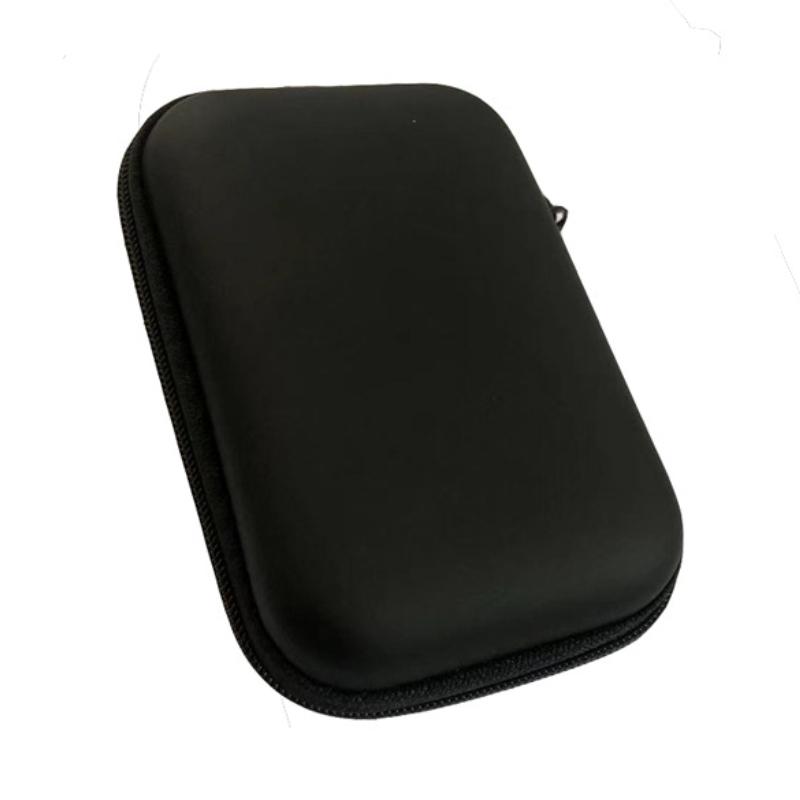 Карман для наушников Наушники-вкладыши Сумка для хранения Зарядное устройство Жесткий держатель Чехол чёрный