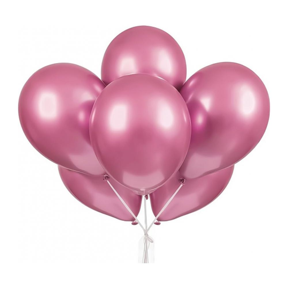 Unique Party Latex Balloons (Pack of 6)