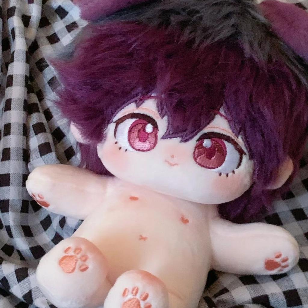 20cm Anime Soccer Character Dress Up Plush Doll Cute Cotton Toy For Kids Birthday Holiday Gift Decoration Ornament