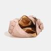 Large capacity half-moon tote sacks for women luxury designer bags and purses new in vintage rivet shoulder crossbody bag