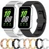 Metal Stainless Steel Band For Samsung Galaxy Fit 3 Strap Bracelet Wristband For Samsung Galaxy Fit 3 SM-R390 Belt Accessories