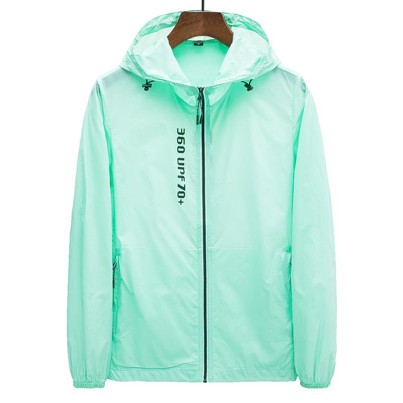 

Summer Couple s Lightweight UV Protection Clothing - UPF70+ for Outdoor Travel Women/Mint Green