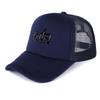 FAITH Kříž Tištěná Síťovaná Čepice Nastavitelná Snapback Hip Hop Plochá Čepice Unisex pro Turistiku Cyklistiku Venkovní Aktivity Dárky