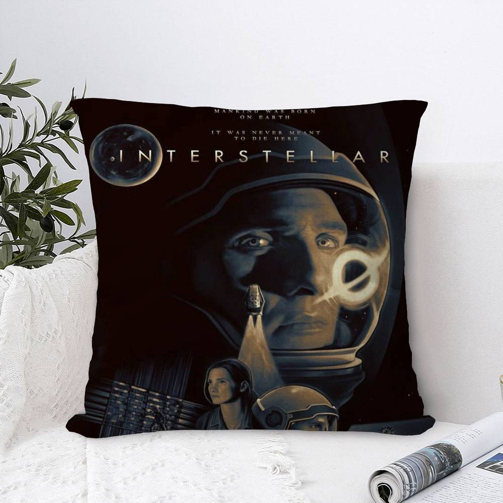 Classic I-Interstellar Sci-Fi Movie Pillow Anime Pillow Sofa Bed Head Pillow Cover Cushion Cover 45x45 Cm Fashion