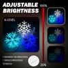 Goneons 3 Pcs Snowflake Neon Sign - 3 Colors USB Powered LED Winter Neon Light for Window Decor & Christmas Tree Party Living Room Gift