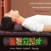 Smart Heated Full-Body Massage Pad with Neck & Waist Vibration and Kneading Functions