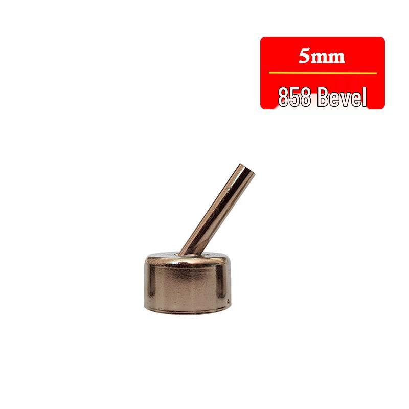 Multi-Model Hot Air Gun Nozzle Set - Straight, Angled, Bent for 850/858 Desoldering Stations