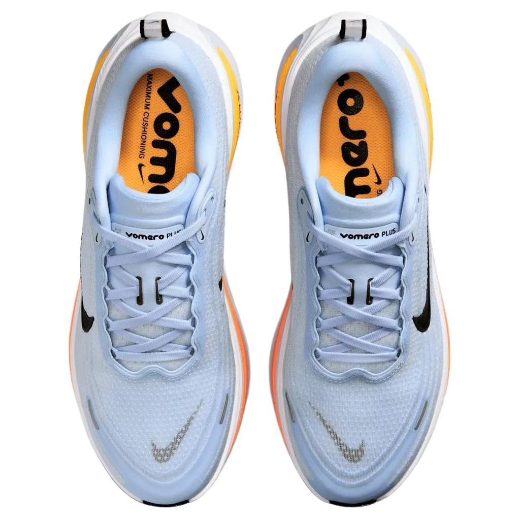 Nike Vomero Plus Abrasion Resistant Breathable Running Shoes Unisex Hydrogen Blue HV8150-404