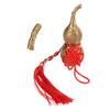 Brass Gourd Fine Workmanship Small Volume Brass Material Multifunction Gourd Sculpture