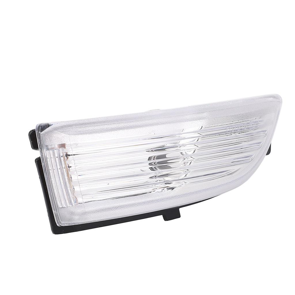 Wing Mirror Indicator Light Lens ABS PC Exterior Rearview Mirror Turn Signal Lamp Lens Clear Cover for Ranger Everest