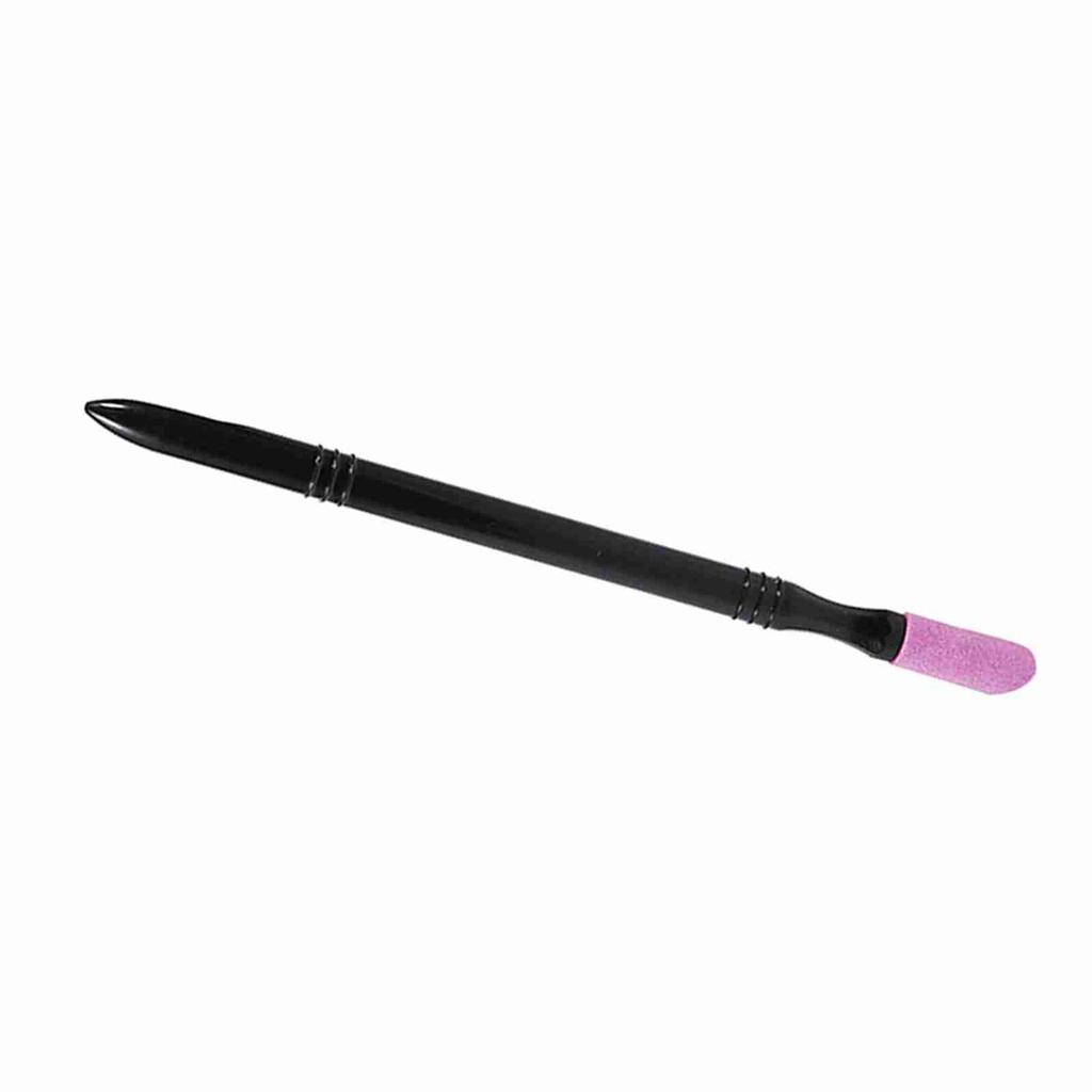 Cuticle Pusher, 4.5in Orange Sticks for Nails, Dual Purpose Pen Tip Design Remove Dd Skin on Nails for Professional Nail Techniques and Individual Na
