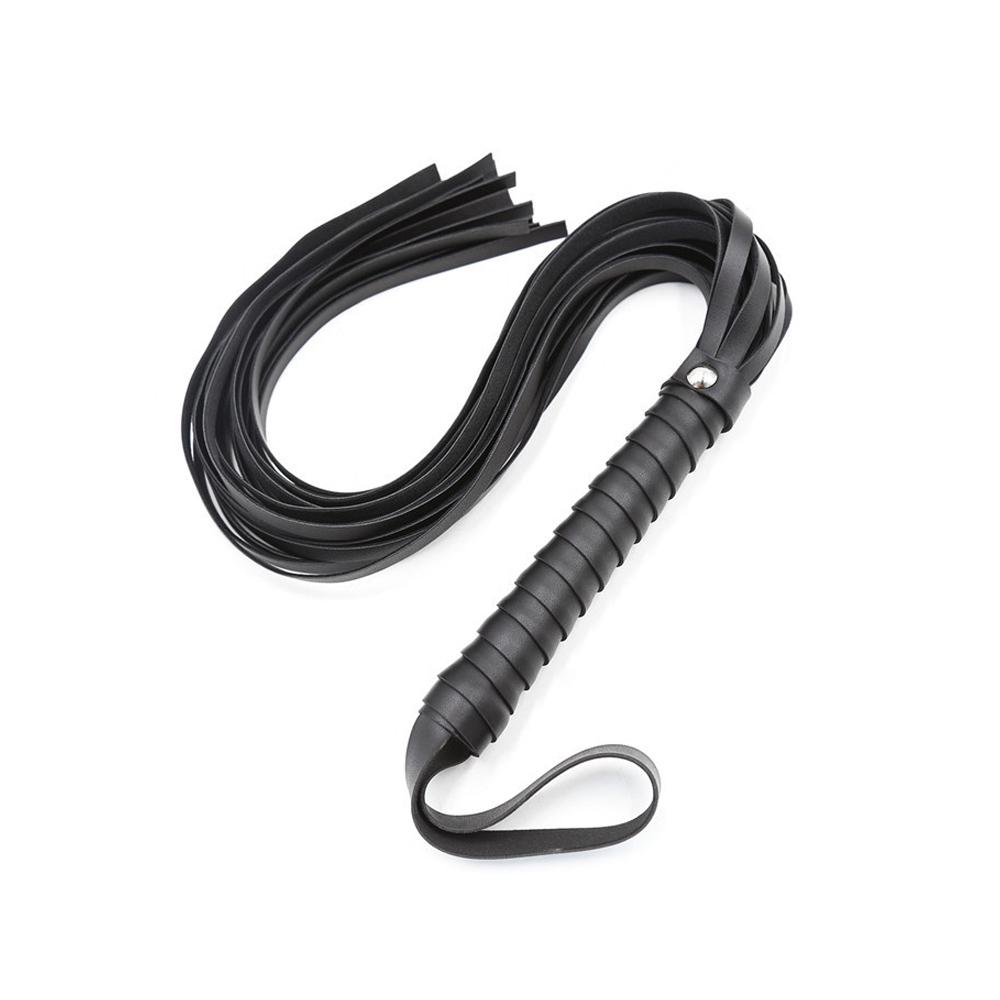 Bondage Sex Restraints Kit Neck To Wrist Restraints Leather Straps Whip SM Bondage Harness Sex Games Adult Sex Toys