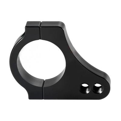 45mm Motorcycle Steering Damper Fork Frame Mounting Clamp Bracket Aluminum Alloy