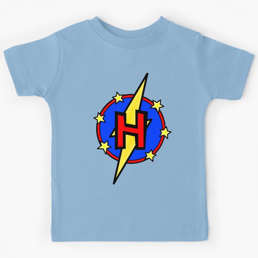 Super Letter H - Superhero Kids T-Shirt 110
