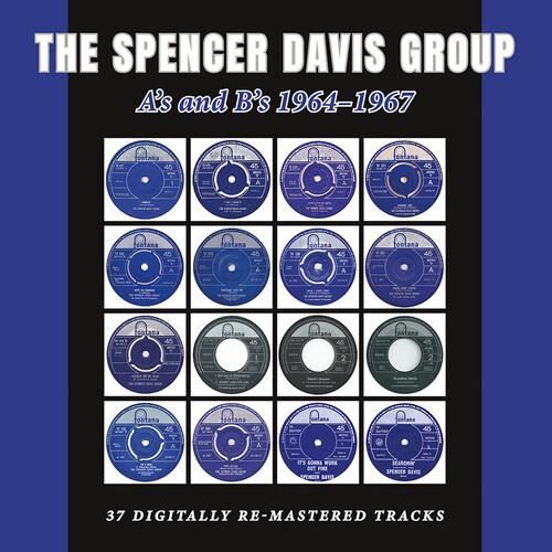 The Spencer Davis Group - A's & B's 1964-1967 [COMPACT DISCS] UK - Import