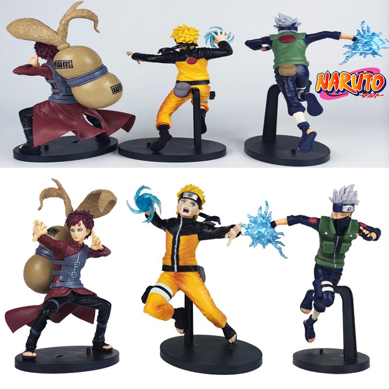 78in Kakashi Naruto Gaara Uzumaki Naruto Figure Toy Model Ornaments Gift Xmas