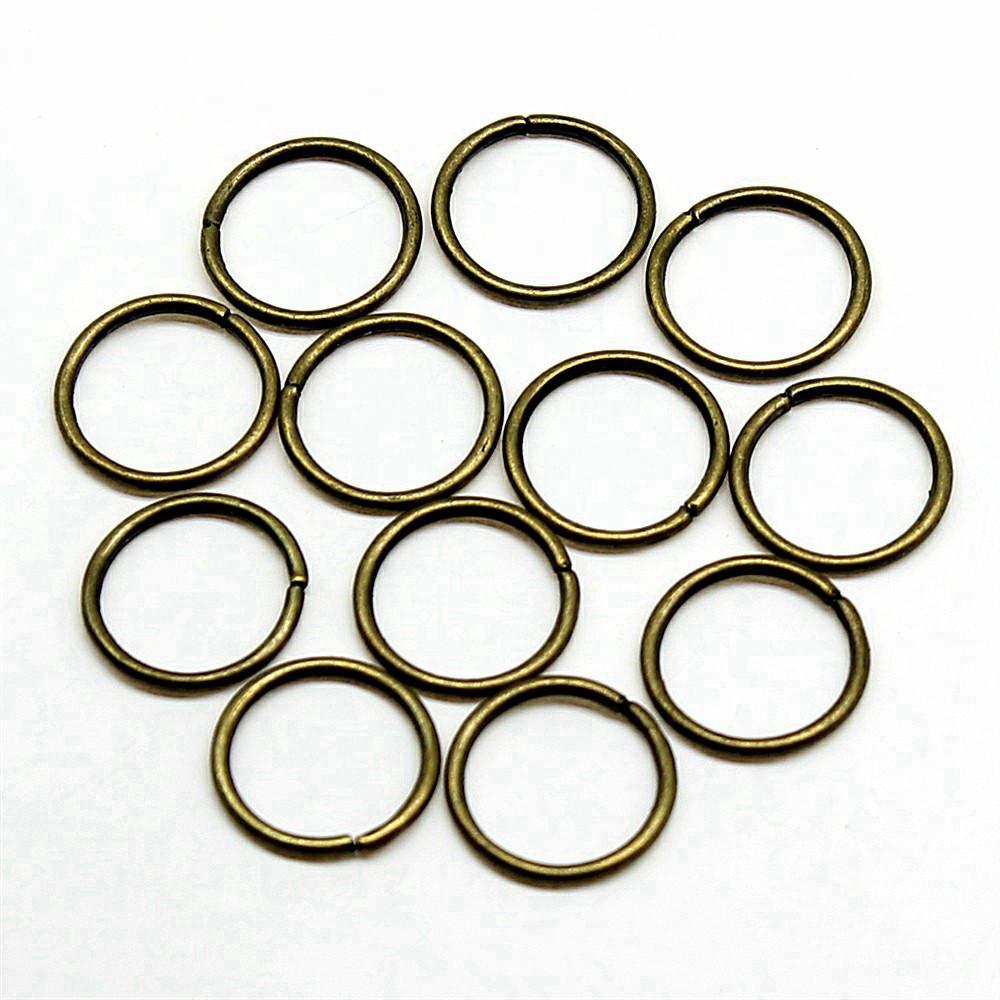 5 Color 9 Sizes Close Rings Bulk For Jewelry Making Findings Components Parts