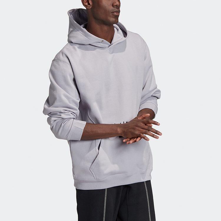 adidas Sweatshirts Men's Honor Purple Hooded Moderate Regular GD9306