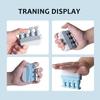 Aparat do treningu chwytu palców Sprzęt rehabilitacyjny dla osób starszych po udarze hemiplegicznym Trening poprawiający zręczność palców Narzędzie fitness