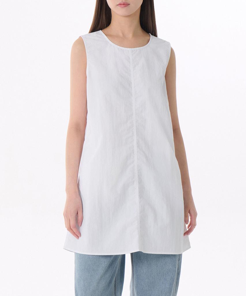 Musinsa Standard Woman Women'S Nylon Mini Dress [White]
