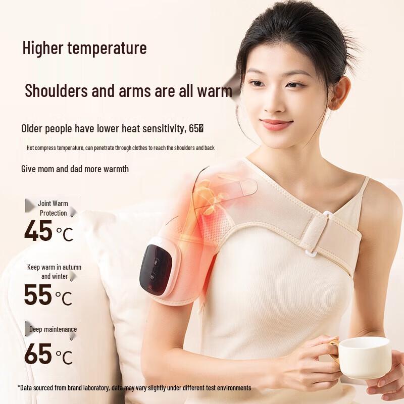 Heated Shoulder Acupressure Massager