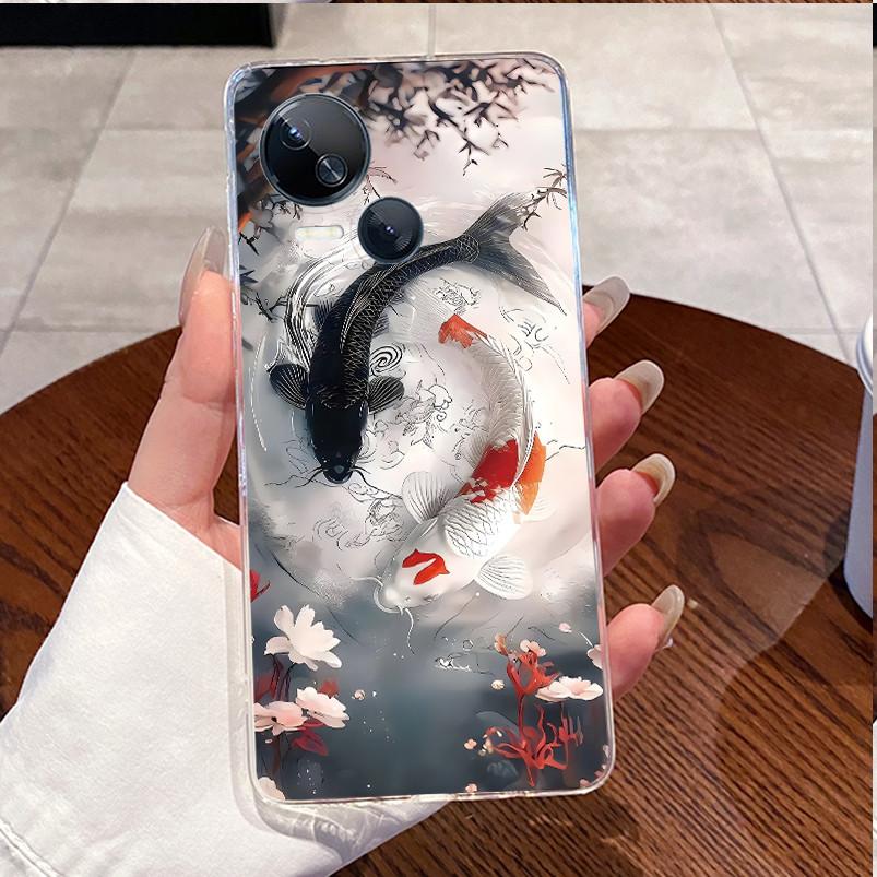 

For Tecno Spark 10 5G KI8 Case Techno Spark 10 5G K18 Casing Clear Luxury Cute Love Rabbit Funny Cartoon Soft TPU Bumper Cover Tecno Spark 10 5G