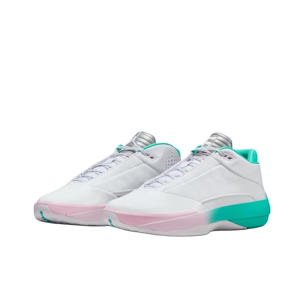 Air Jordan 40 "Guo Ailun" PF Basketball Shoes Mens White Green IQ5380-100