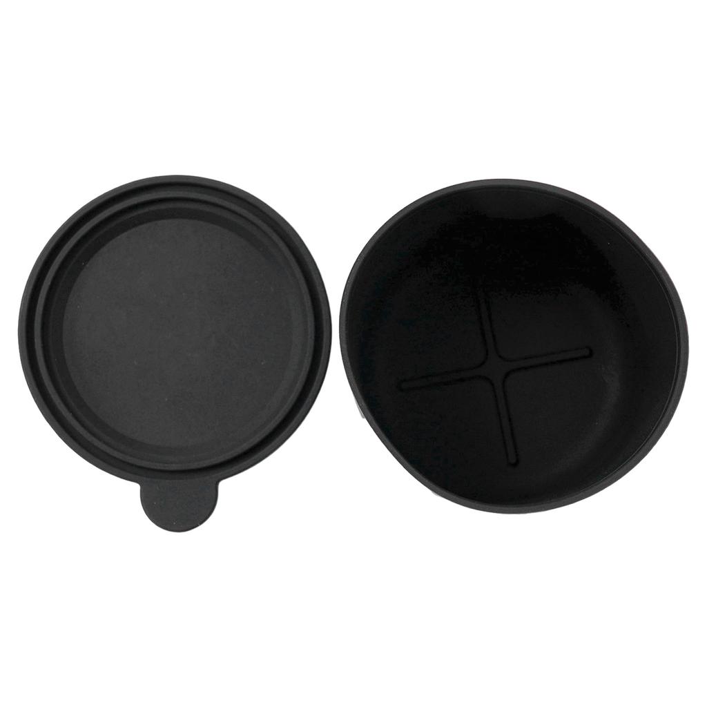 4 ST Isform Svart Hem Värmebeständig Kök