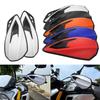 Motorcycle Hand Protections Motorcycle Handguards Metal Hand Guards Easy Installation Handlebar Hand Protections Pair