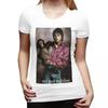Michael Jackson TShirt for Women Round Neck Streetwear T Shirts Womens Tees Short Summer Clothes Tops