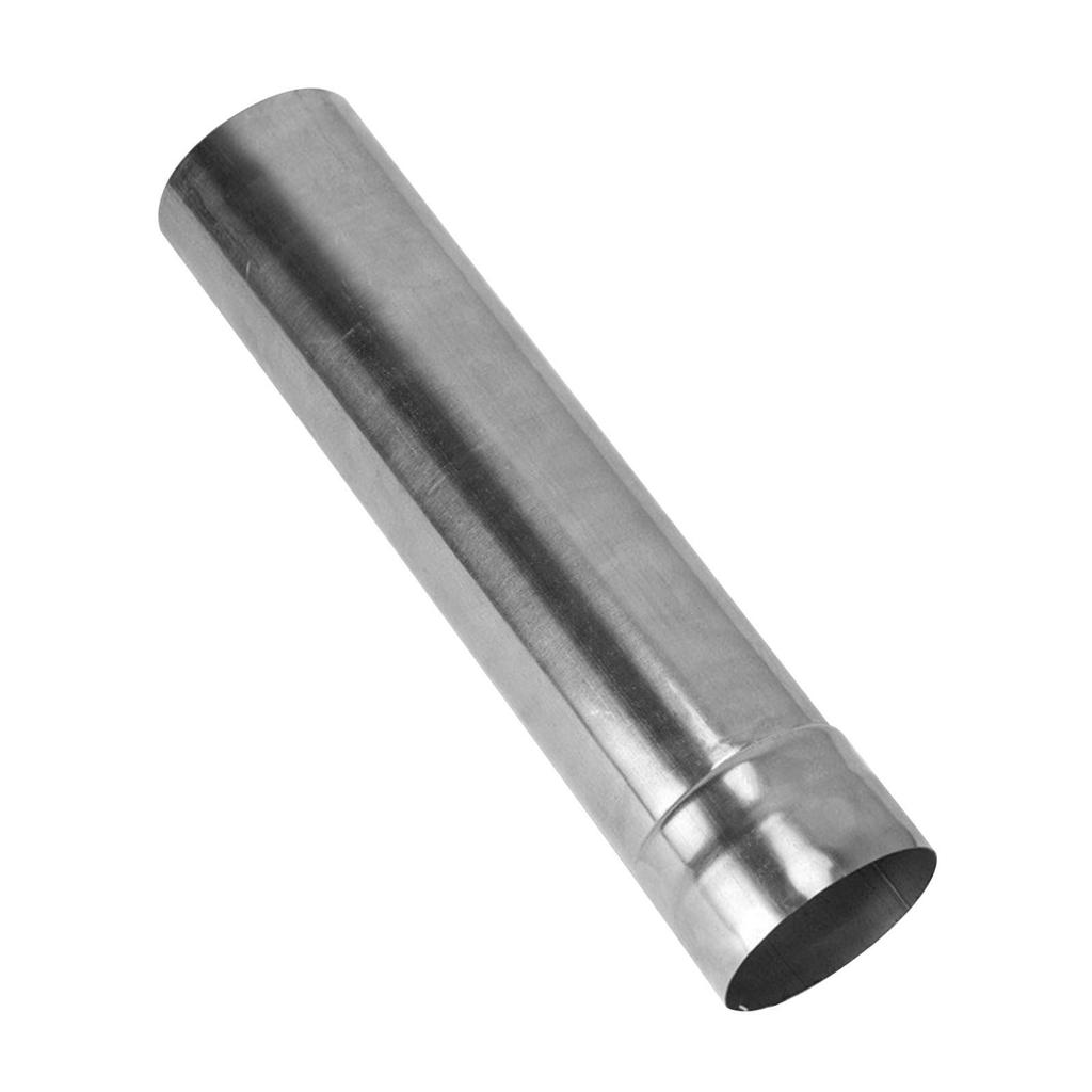 Outdoor Stove Pipe | Adjustable Wood Stove Pipe Stainless Steel,Straight Chimney Pipe For Medium Size Tent Stoves Integrated Damper For Tent, Shelter, Heating And Cooking Leoly-548341