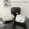 Portable Cubic Makeup Organizer With Waterproof Material For Women And Skincare Items