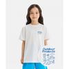 Outdoor Products Kids Cool Touch Back Graphic Short Tee Off White Od262iss22 Owh